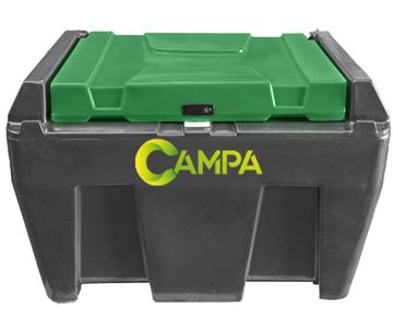 Image de CUVE MOBILE 430L + SET POMPE 12V 40L/MIN